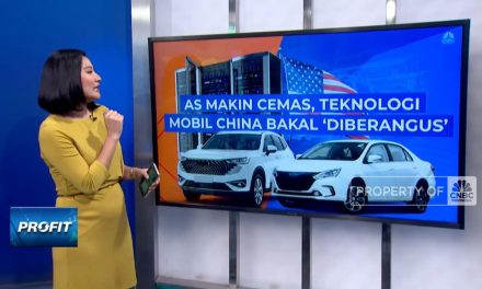 Mobil Tiongkok Makin Perkasa, Merek Barat Mulai Cemas