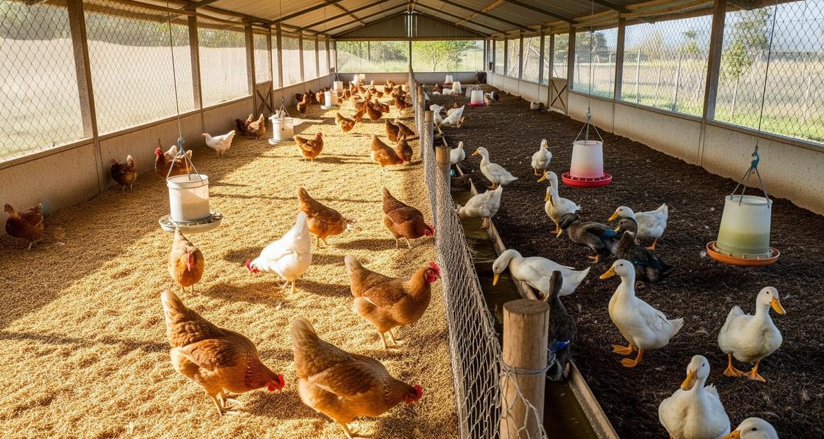 Cara Ternak Ayam Dan Bebek Sekaligus Untuk Pemula