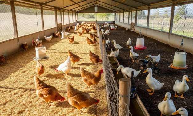 Cara Ternak Ayam Dan Bebek Sekaligus Untuk Pemula