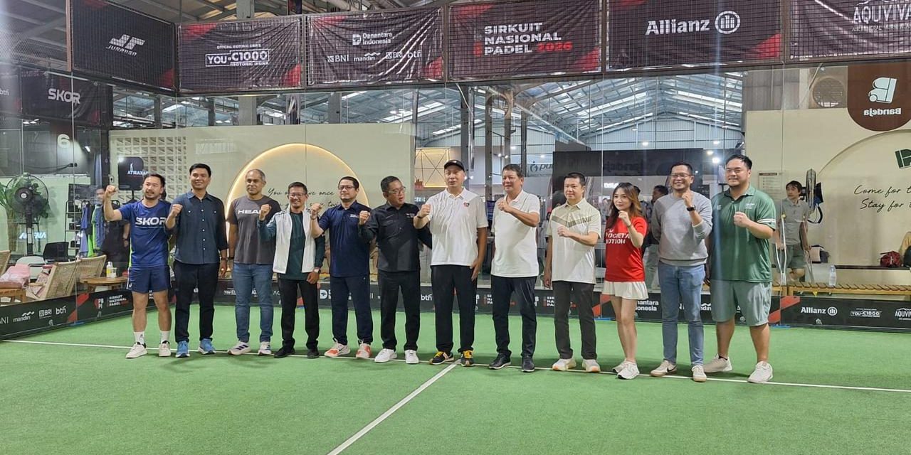 Jakarta Sirnas Padel 2026 Tembus Rekor Dan Banyak Partisipasi