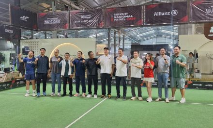 Jakarta Sirnas Padel 2026 Tembus Rekor Dan Banyak Partisipasi
