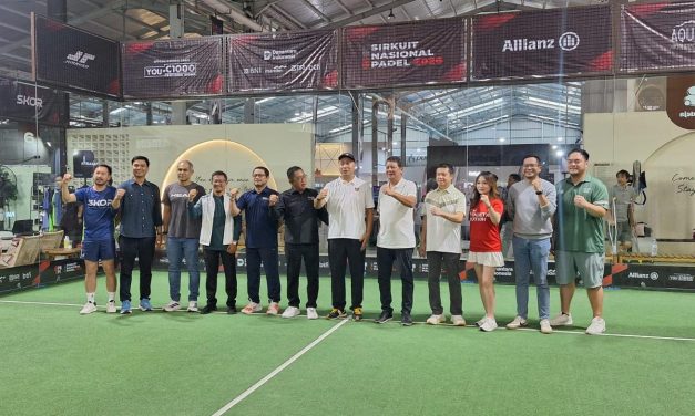 Jakarta Sirnas Padel 2026 Tembus Rekor Dan Banyak Partisipasi
