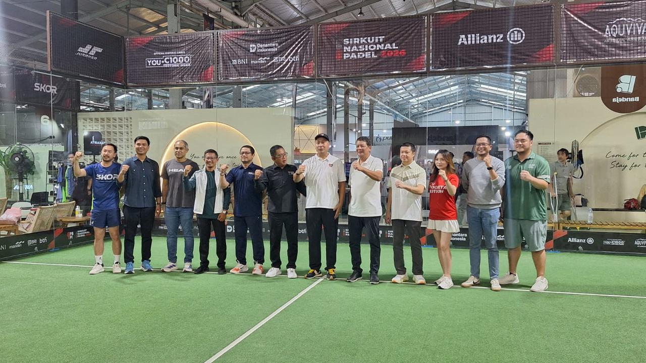 Jakarta Sirnas Padel 2026
