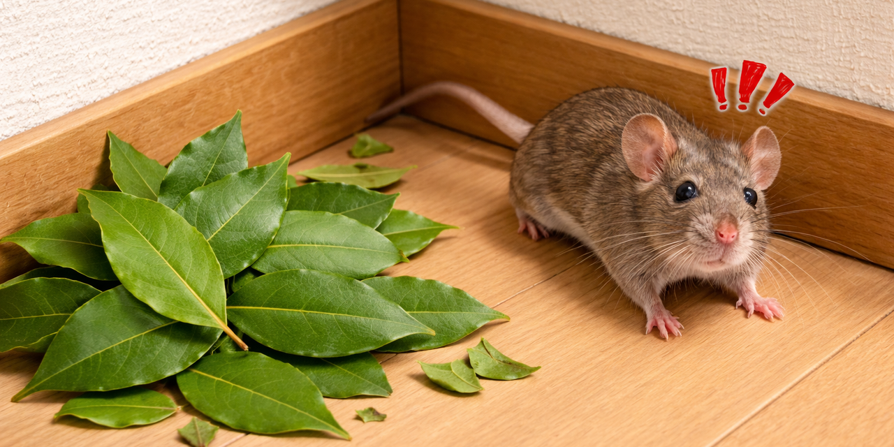 Daun Salam Ternyata Bisa Usir Tikus, Begini Caranya!