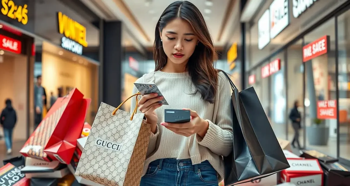 Gaya Hidup Konsumtif Dan Implikasinya Bagi Kondisi Sosial