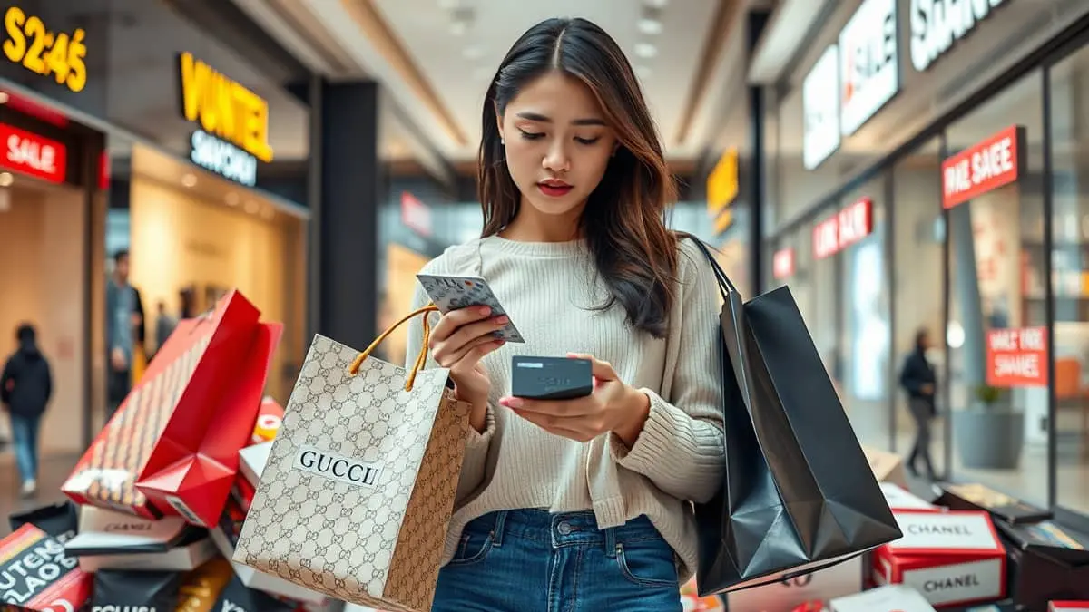 Gaya Hidup Konsumtif