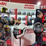 Dua Helm Baru Meluncur Di IIMS 2026: SMK Cygnus & STUDDS