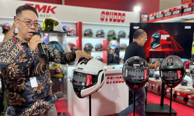 Dua Helm Baru Meluncur Di IIMS 2026: SMK Cygnus & STUDDS