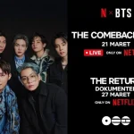 Netflix Konfirmasi Siaran Live Konser BTS Pada 21 Maret 2026