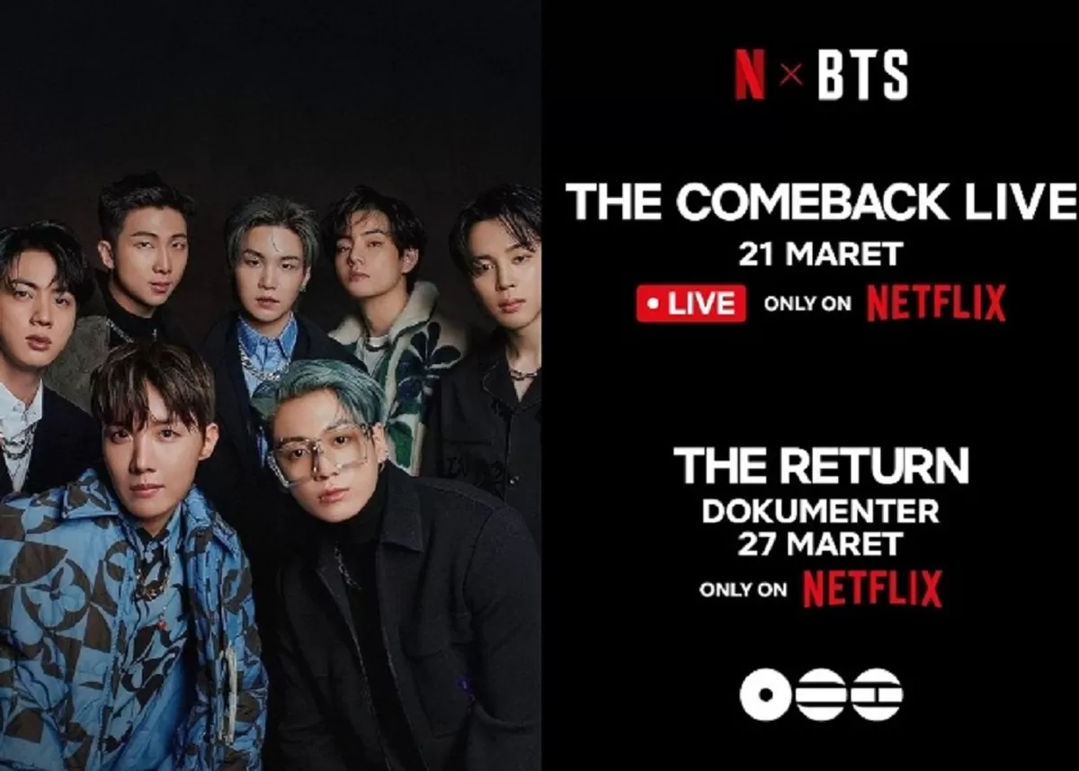 Netflix Konfirmasi Siaran Live