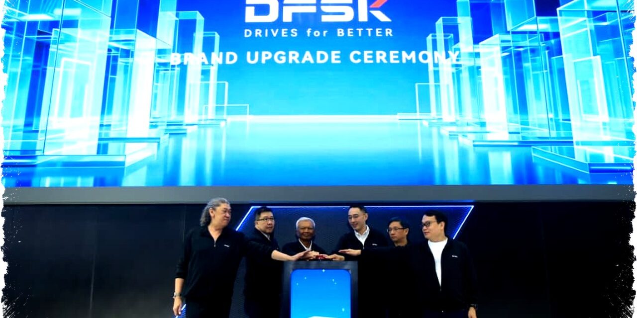 DFSK Tampilkan Wajah Baru Di IIMS 2026, Logo Jadi Sorotan