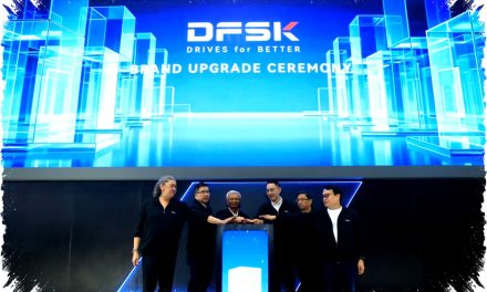 DFSK Tampilkan Wajah Baru Di IIMS 2026, Logo Jadi Sorotan