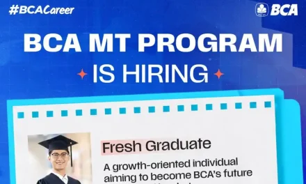 Fresh Graduate Merapat! BCA Digital Tawarkan 5 Lowongan Kerja
