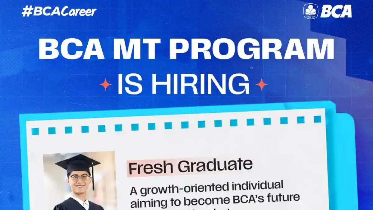 Fresh Graduate Merapat