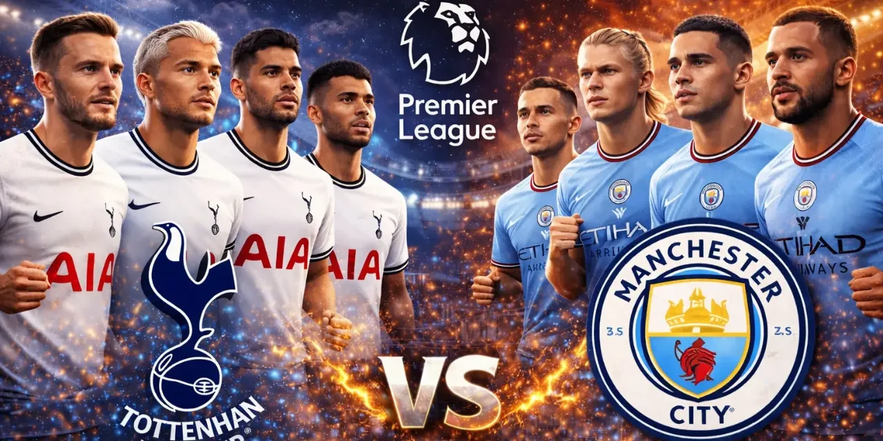 Tak Ada Ruang Salah: Tottenham Dan Man City Berebut Poin