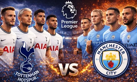 Tak Ada Ruang Salah: Tottenham Dan Man City Berebut Poin