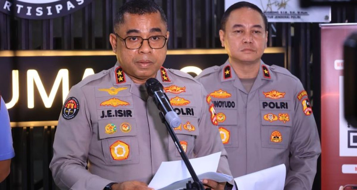 Komitmen Tegas Komandan Brimob Jaga Marwah Institusi