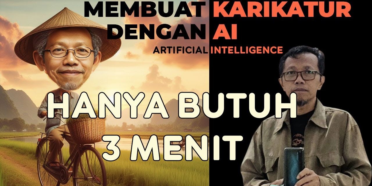 Fenomena Karikatur Dari AI Sedang Viral Di Indonesia