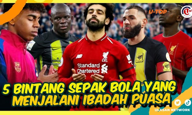 Dedikasi Pesepak Bola Dunia Yang Tetap Menjalani Puasa