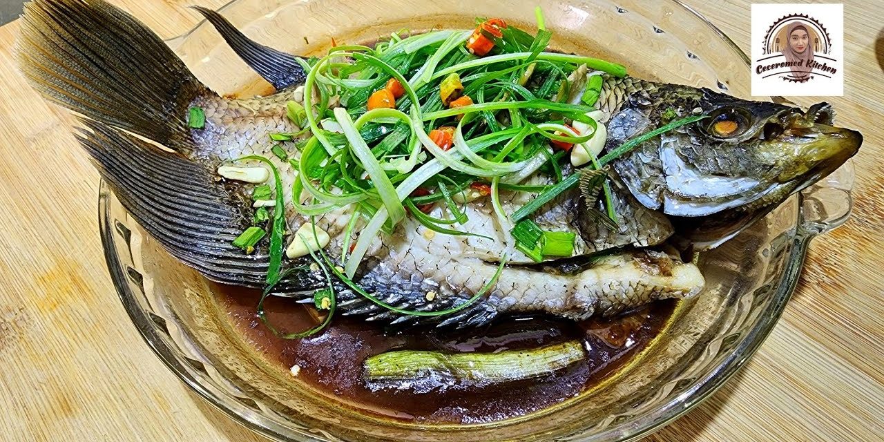 Cara Membuat Gurame Kukus Enak Tanpa Bau Amis Di Rumah
