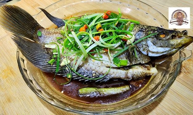 Cara Membuat Gurame Kukus Enak Tanpa Bau Amis Di Rumah