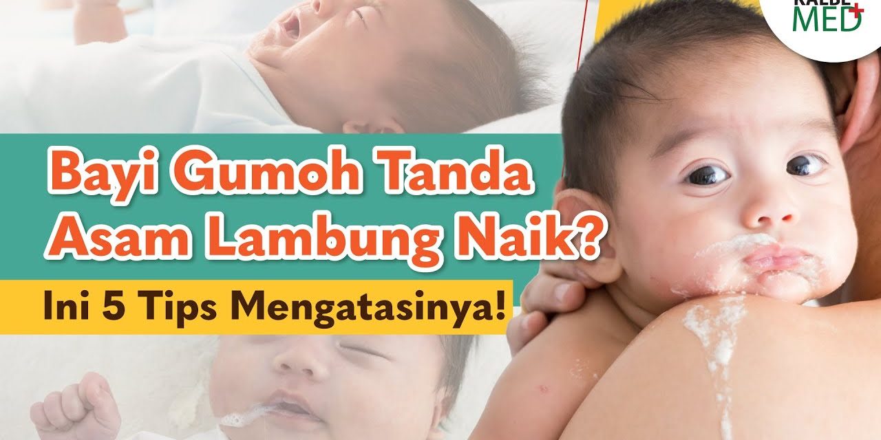 Gumoh Pada Bayi: Penting Tahu Perbedaan GER Dan GERD
