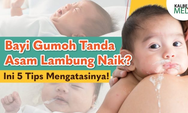Gumoh Pada Bayi: Penting Tahu Perbedaan GER Dan GERD