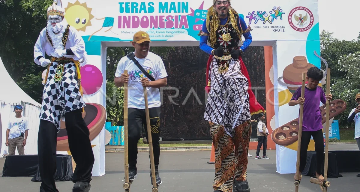 Generasi Muda Wajib Datang Ke Teras Main Indonesia 2025