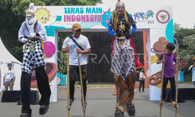 Generasi Muda Wajib Datang Ke Teras Main Indonesia 2025