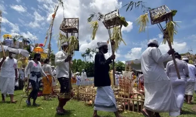 Gubernur Koster Dorong Perayaan Nyepi Dan Idulfitri Damai Di Bali