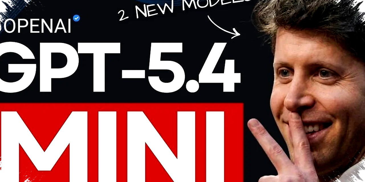 Terobosan Baru OpenAI: GPT-5.4 Mini Fokus Kecepatan Efisiensi