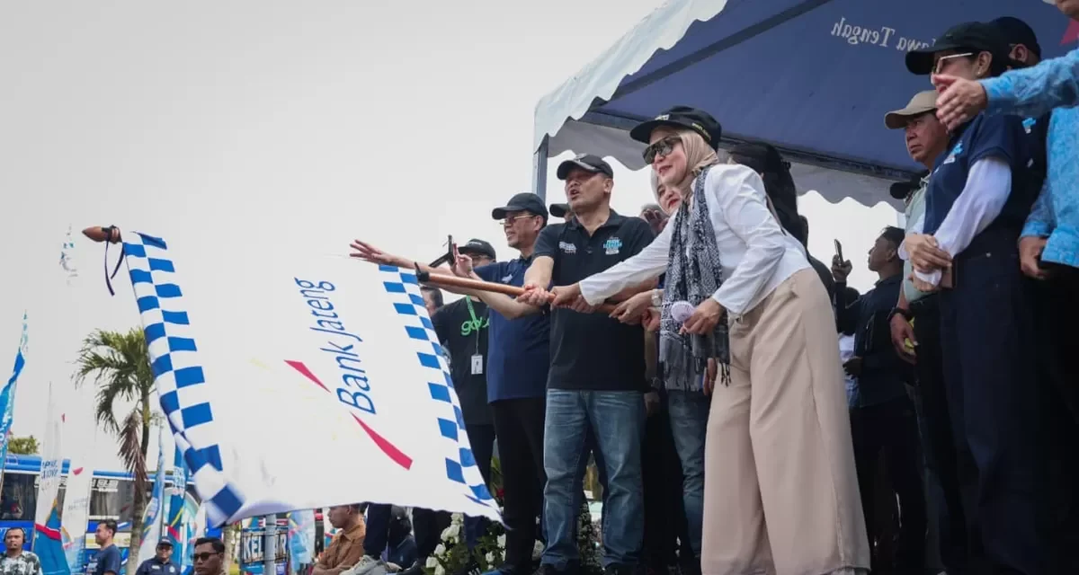 Mudik Nyaman Dan Gratis: 325 Bus Jateng Di Lepas Dari TMII