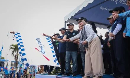 Mudik Nyaman Dan Gratis: 325 Bus Jateng Di Lepas Dari TMII