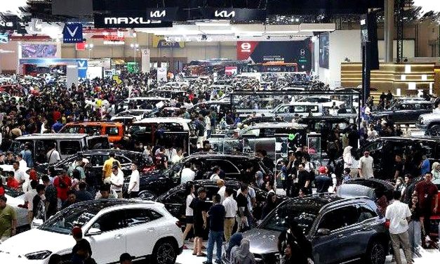 Industri Otomotif Menguat, 78 Ribu Mobil Terjual Di Februari 2026