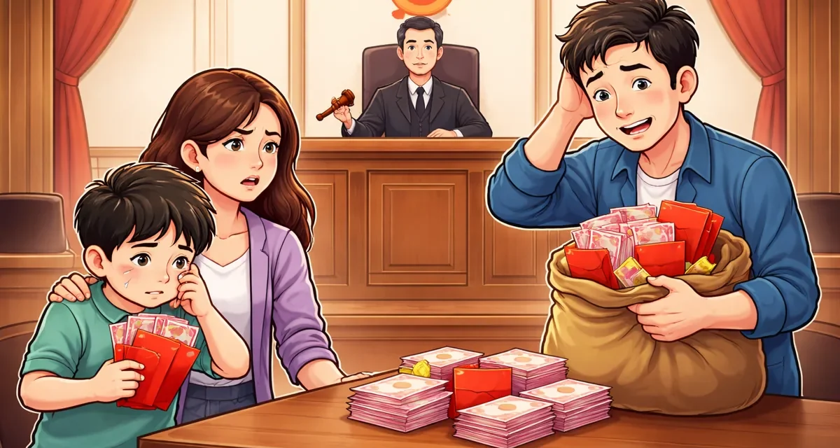 Uang Tabungan Habis, Anak Di China Jalur Hukum Gugat Ayah