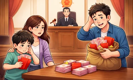 Uang Tabungan Habis, Anak Di China Jalur Hukum Gugat Ayah