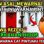 Feng Shui Rumah: 9 Warna Pintu Depan Pembawa Keberuntungan