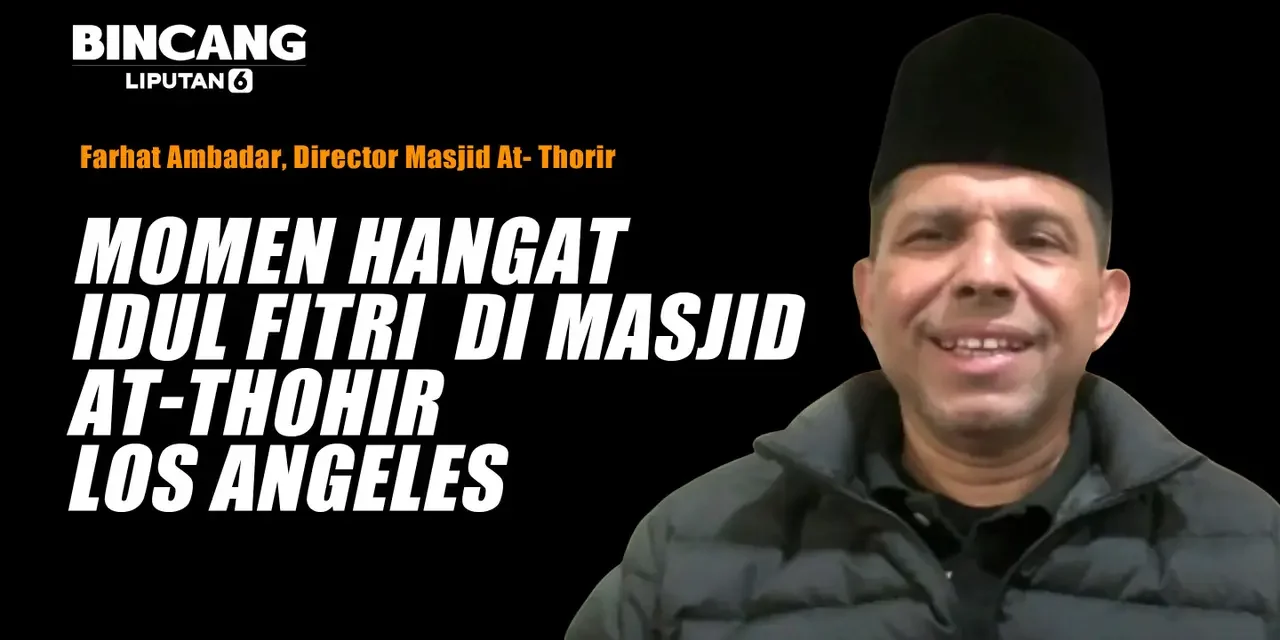 Semarak Ramadan: Mengenal Masjid At-Thohir Los Angeles