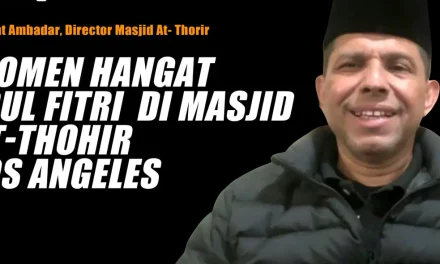 Semarak Ramadan: Mengenal Masjid At-Thohir Los Angeles