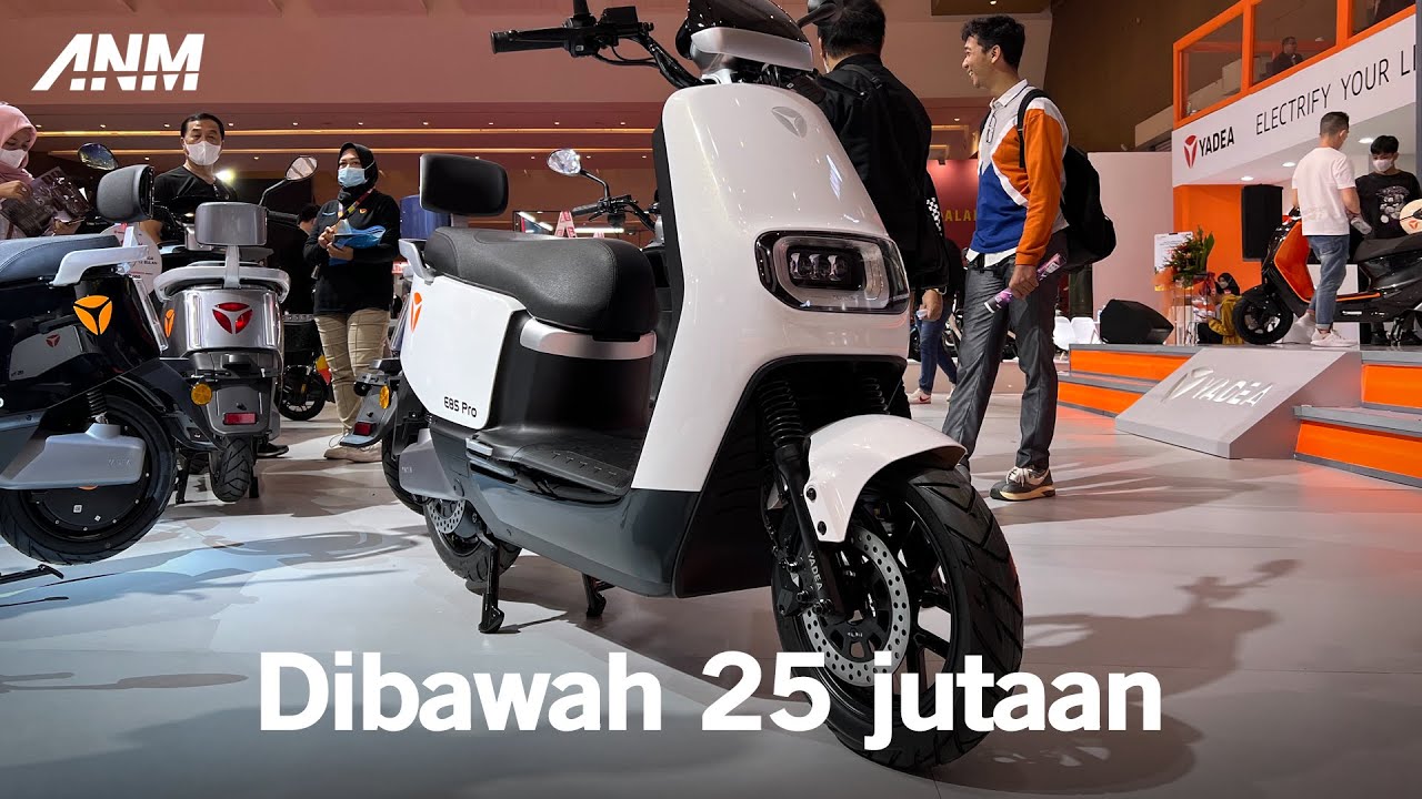 Motor Listrik Baru Yadea