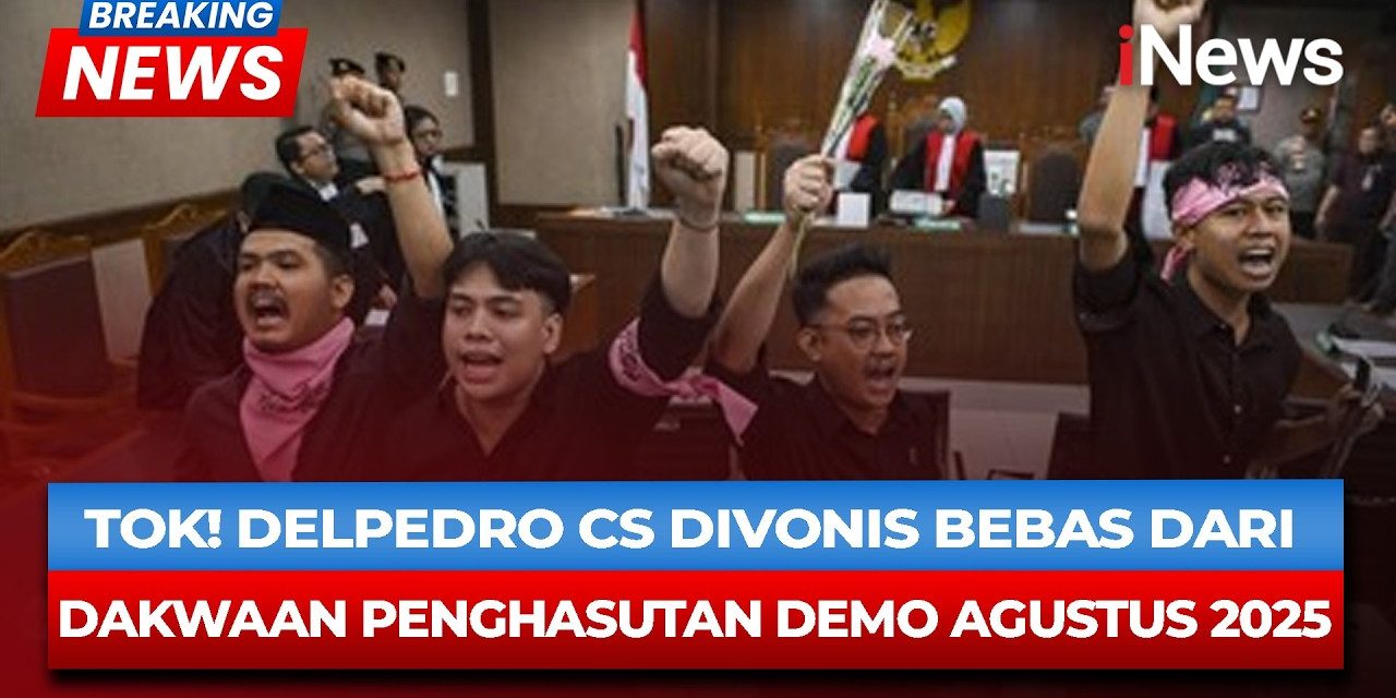 Vonis Bebas Delpedro Jadi Simbol Kemenangan Tahanan Politik
