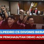 Vonis Bebas Delpedro Jadi Simbol Kemenangan Tahanan Politik