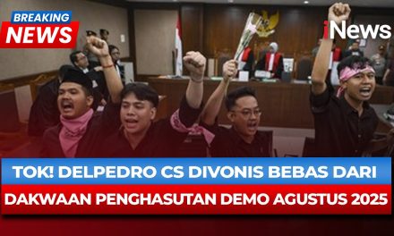 Vonis Bebas Delpedro Jadi Simbol Kemenangan Tahanan Politik