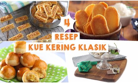 Variasi Baru! 4 Resep Cake Terinspirasi Dari Kue Lebaran Klasik