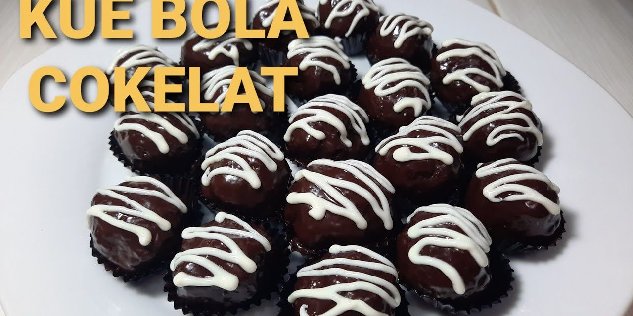Ubah Sisa Kue Lebaran Jadi Bola-Bola Cokelat Tanpa Perlu Oven