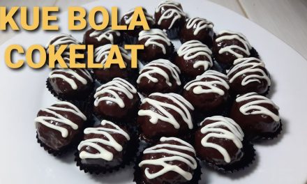 Ubah Sisa Kue Lebaran Jadi Bola-Bola Cokelat Tanpa Perlu Oven