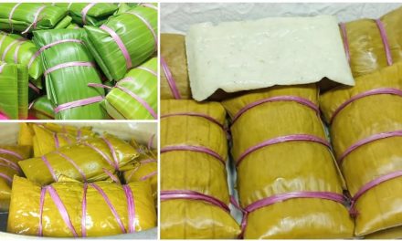 Mudah Dan Lezat! Cara Membuat Buras Kukus Khas Sulawesi