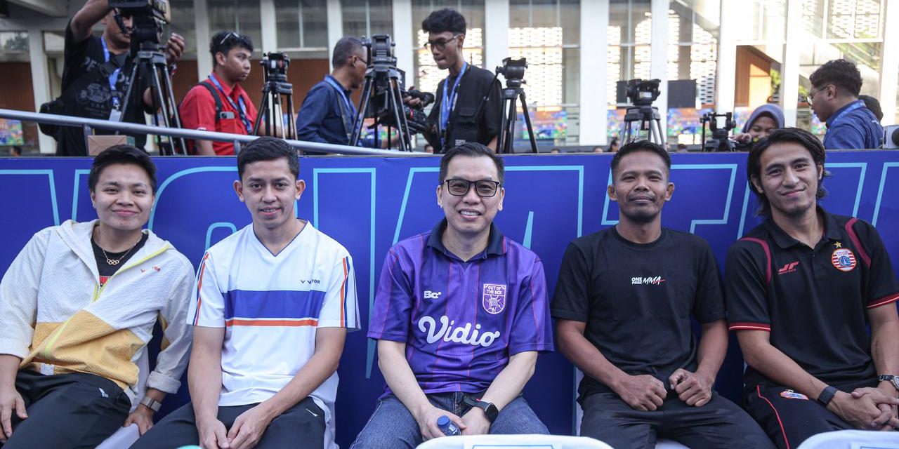 Peringati Hari KI Sedunia 2026, Vidio Ajak Dukung Atlet Lewat Live