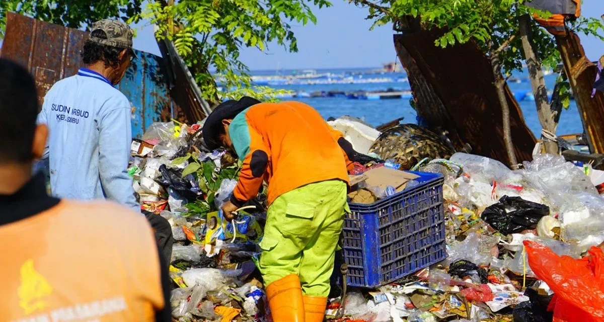 Warga Kepulauan Seribu Diajak Pilah Sampah Dari Sumber