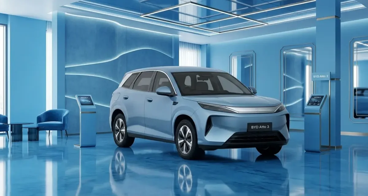 Teknologi Baru BYD Atto 3: Cas 5 Menit Bisa Jalan 630 Km